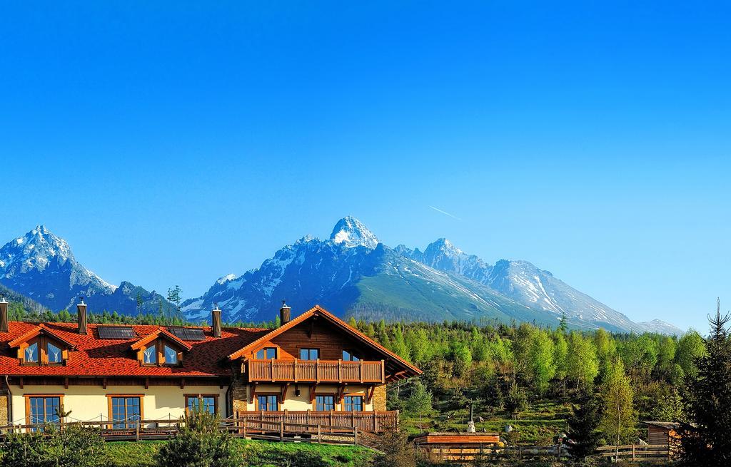 Panoramic Mountain Residence Vysoke Tatry Bagian luar foto