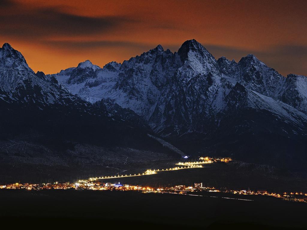 Panoramic Mountain Residence Vysoke Tatry Ruang foto