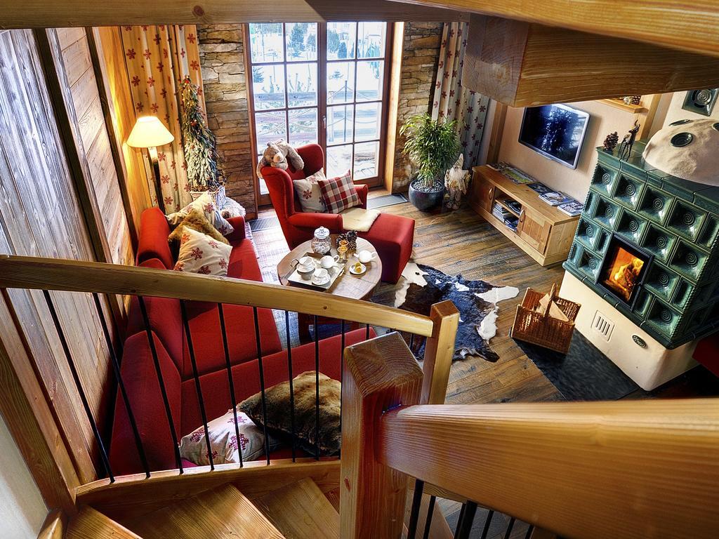 Panoramic Mountain Residence Vysoke Tatry Ruang foto