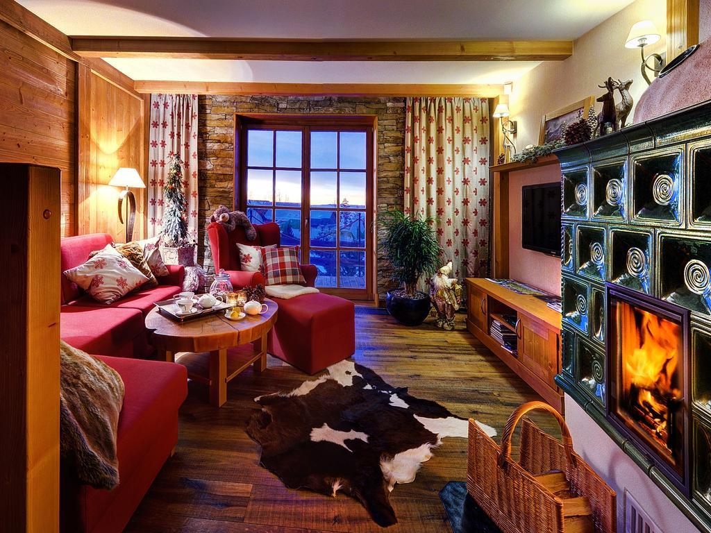 Panoramic Mountain Residence Vysoke Tatry Ruang foto
