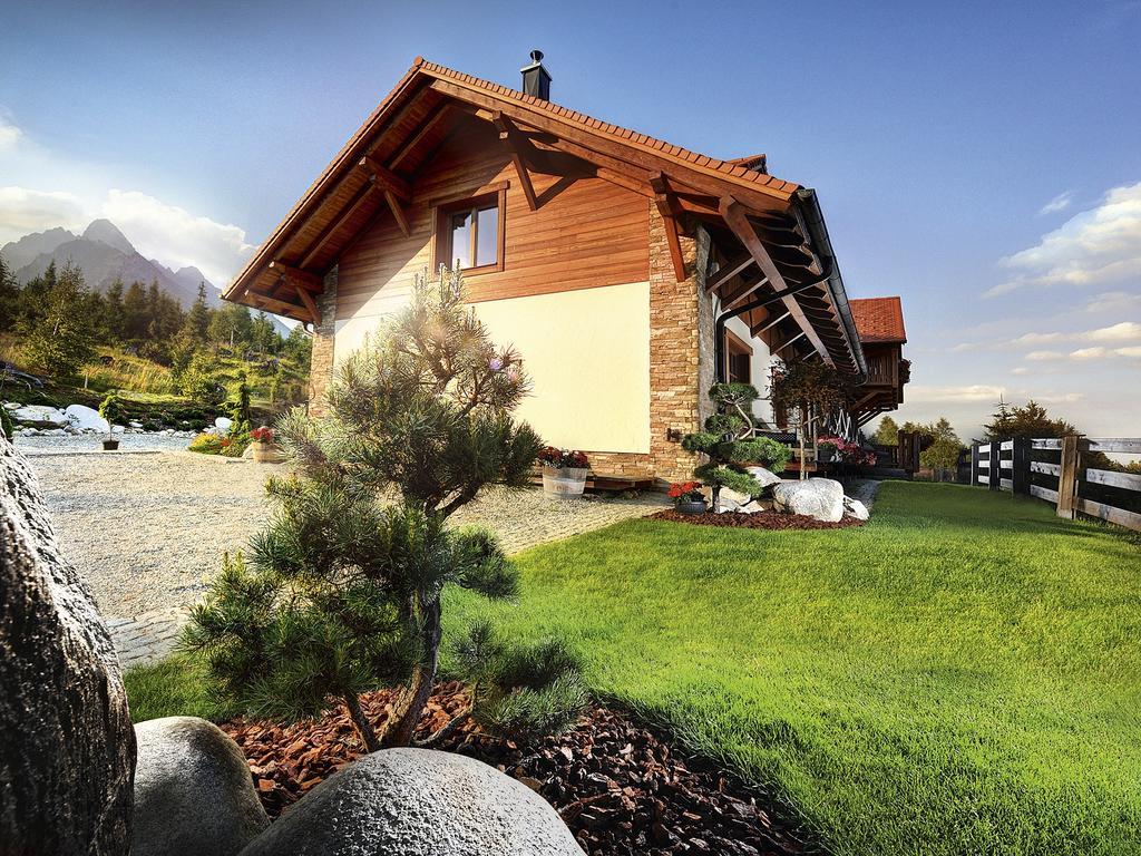 Panoramic Mountain Residence Vysoke Tatry Bagian luar foto