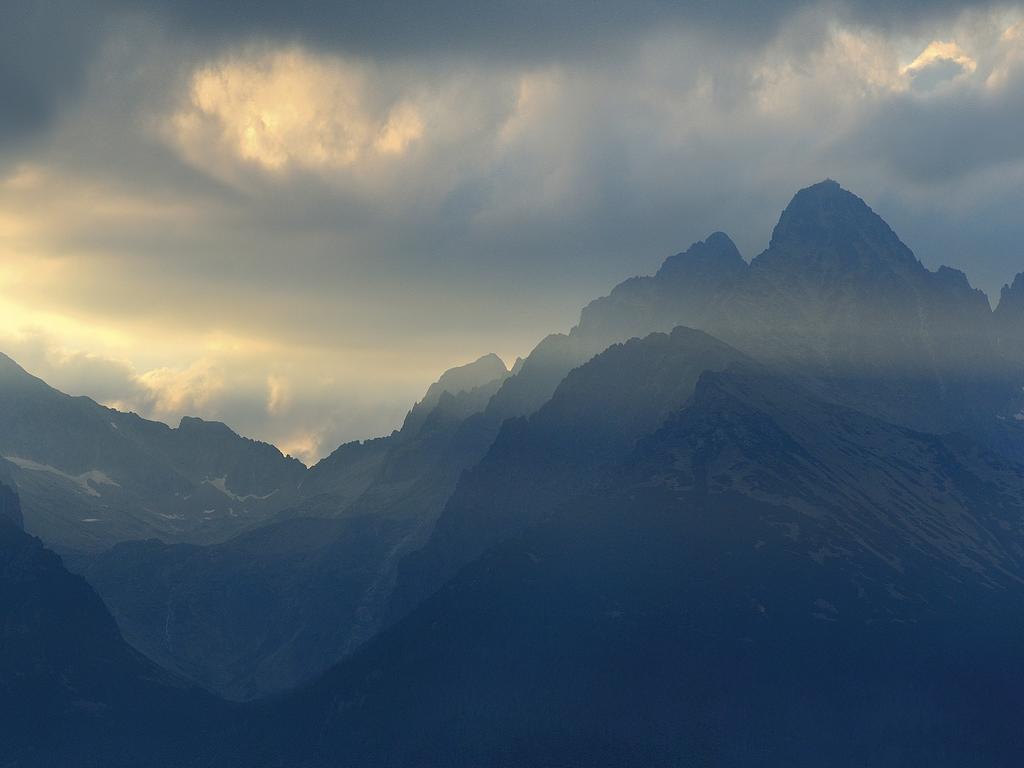 Panoramic Mountain Residence Vysoke Tatry Bagian luar foto