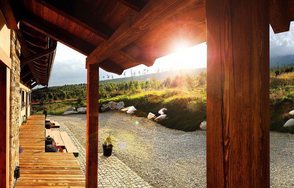 Panoramic Mountain Residence Vysoke Tatry Bagian luar foto