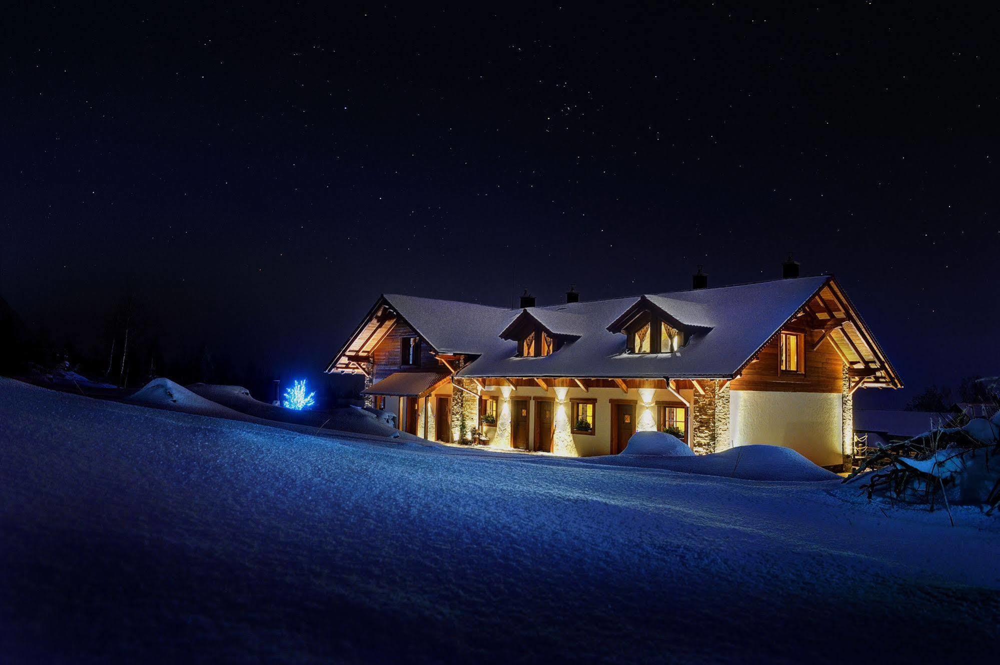 Panoramic Mountain Residence Vysoke Tatry Bagian luar foto