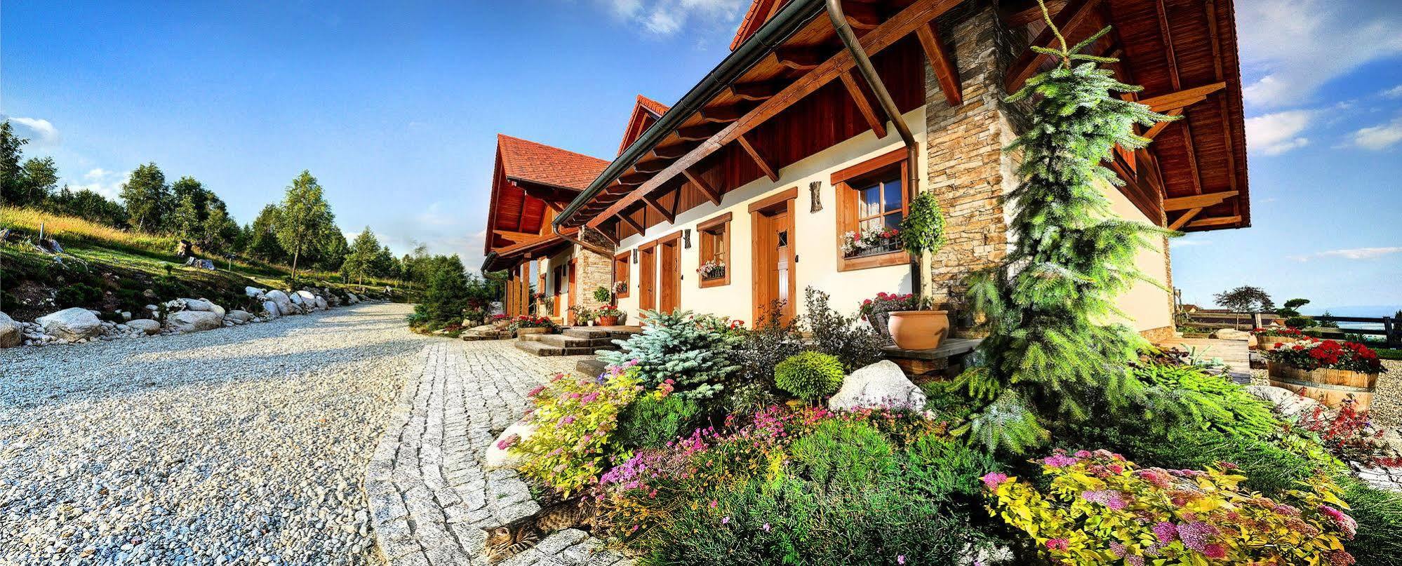 Panoramic Mountain Residence Vysoke Tatry Bagian luar foto