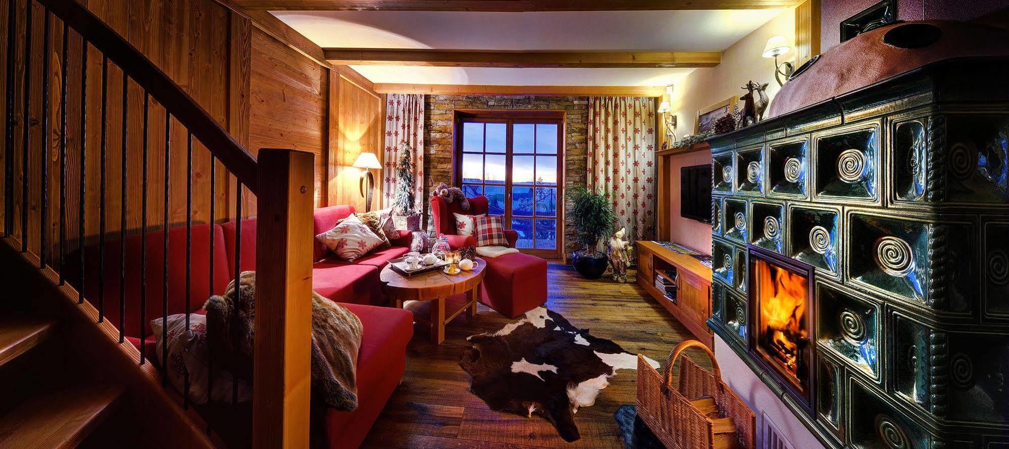 Panoramic Mountain Residence Vysoke Tatry Bagian luar foto