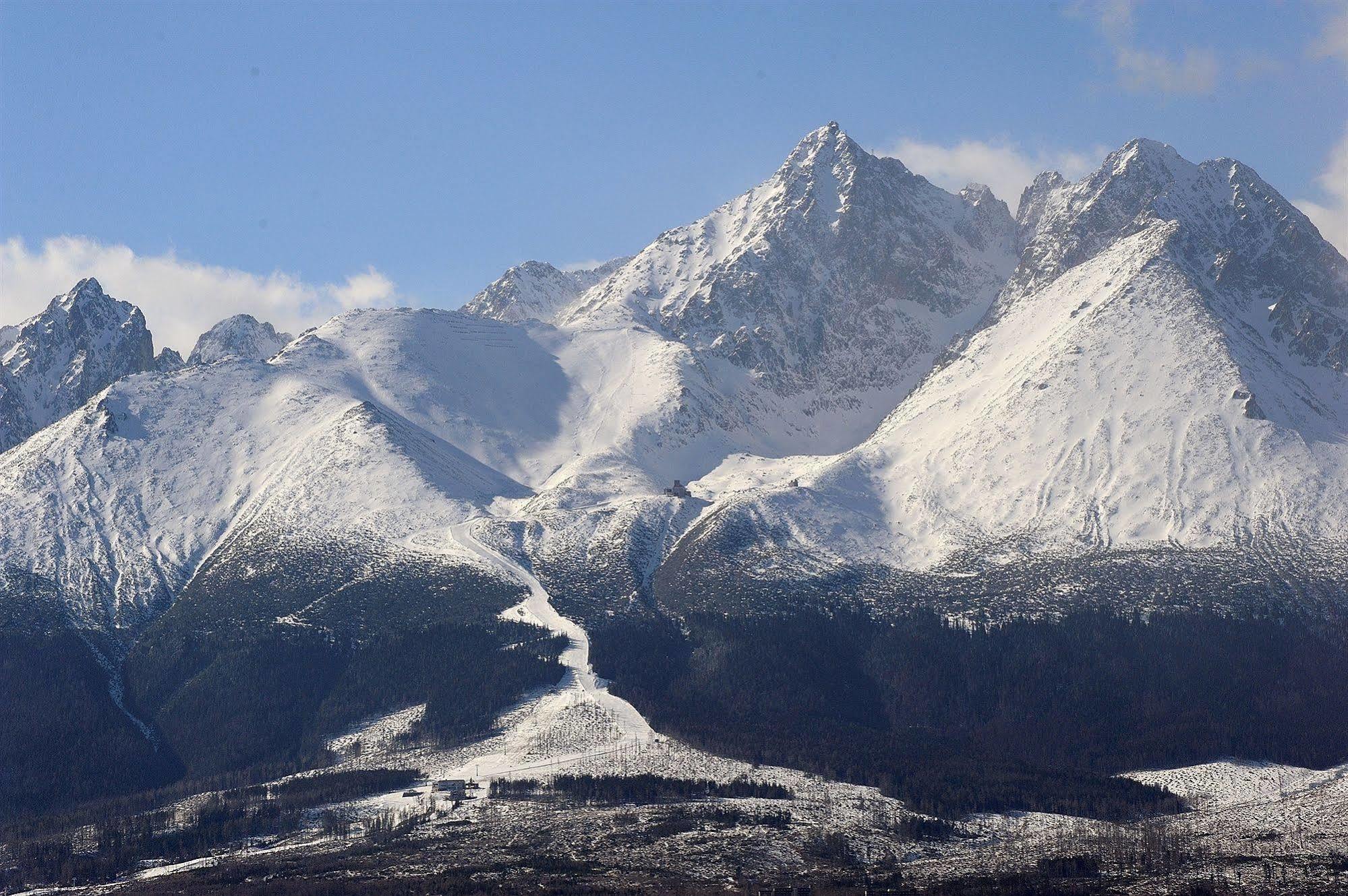 Panoramic Mountain Residence Vysoke Tatry Bagian luar foto