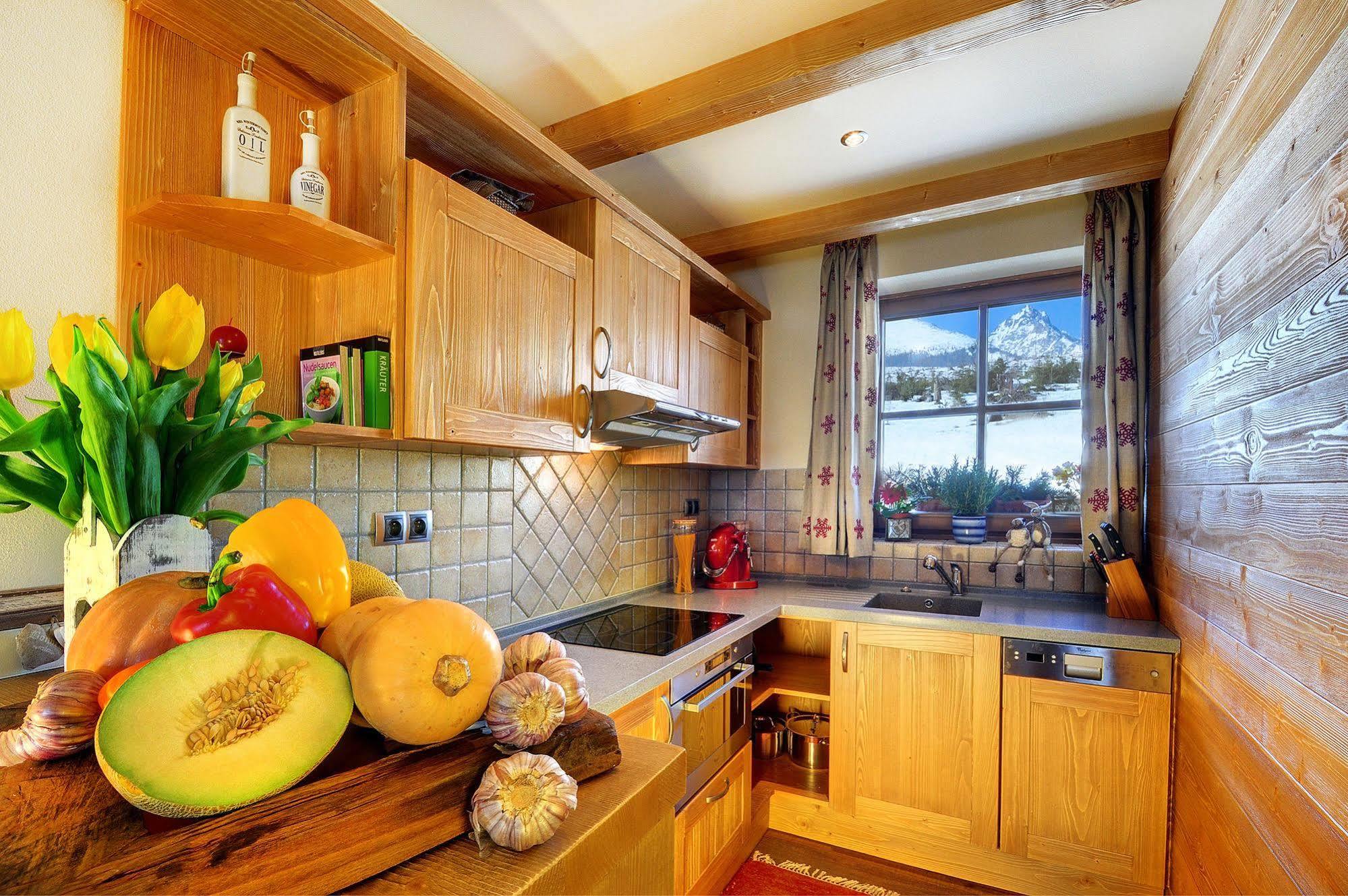 Panoramic Mountain Residence Vysoke Tatry Bagian luar foto