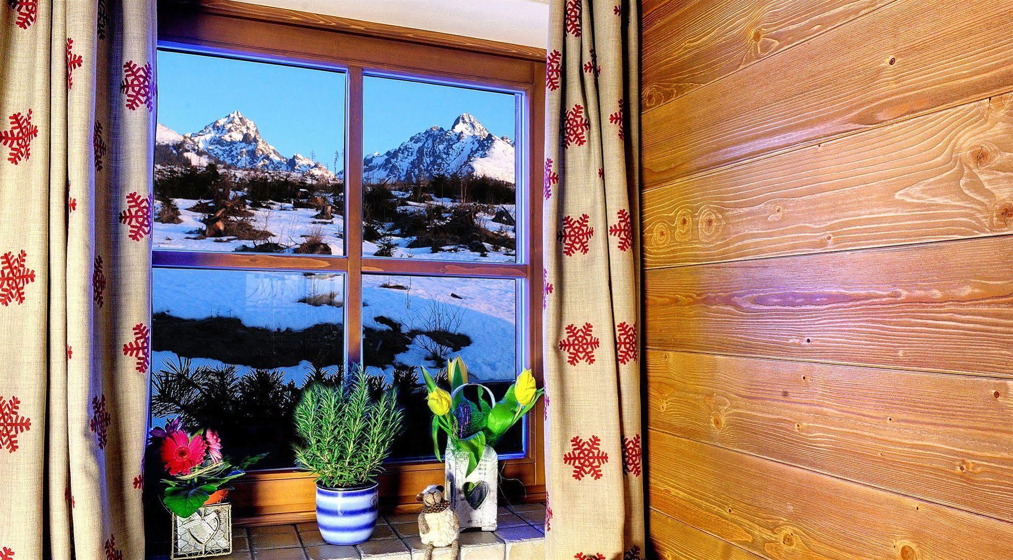 Panoramic Mountain Residence Vysoke Tatry Bagian luar foto