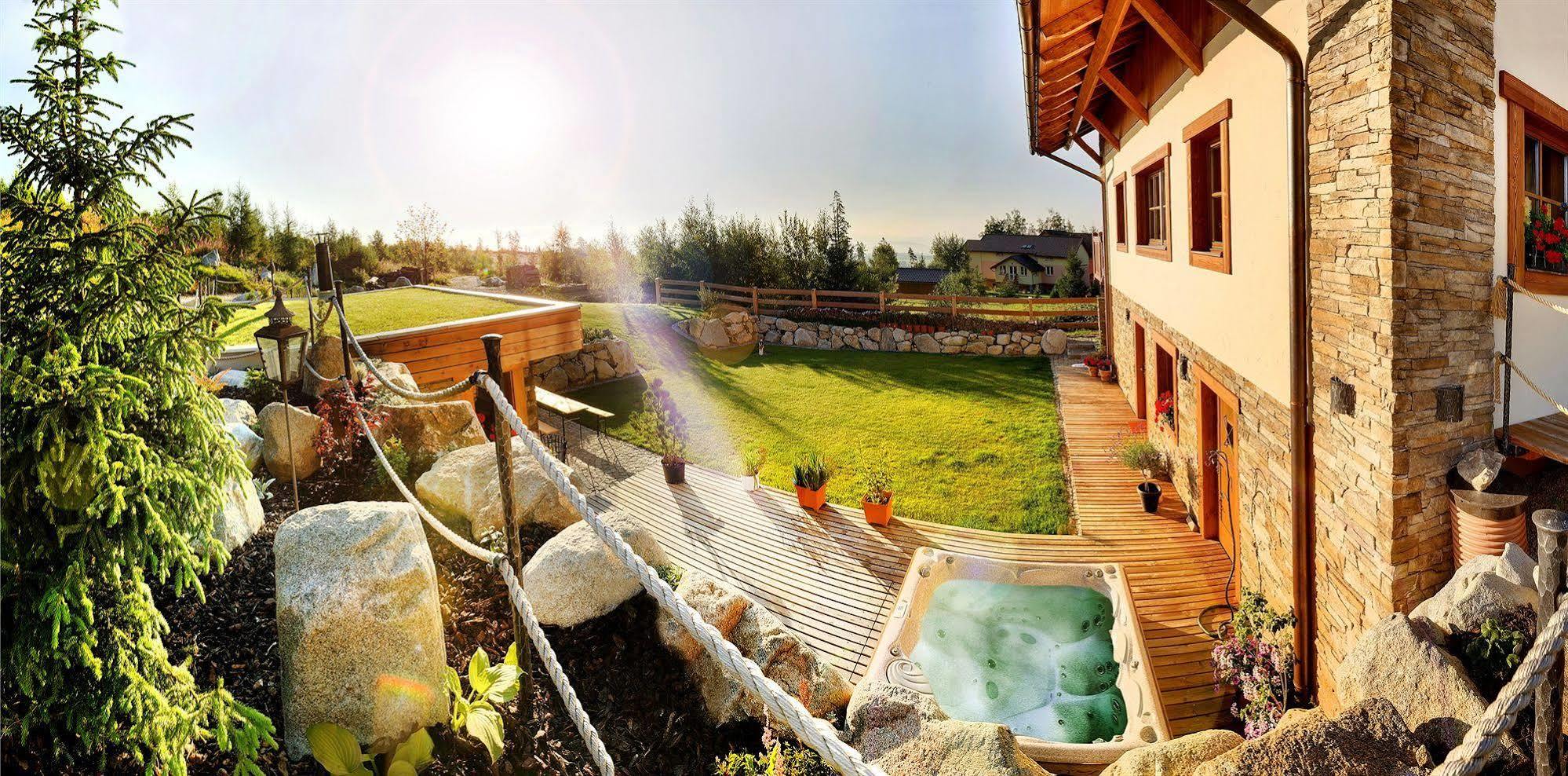 Panoramic Mountain Residence Vysoke Tatry Bagian luar foto