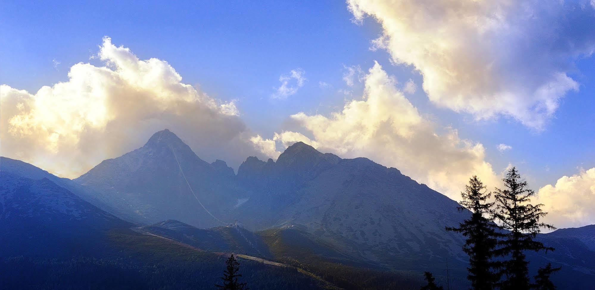 Panoramic Mountain Residence Vysoke Tatry Bagian luar foto