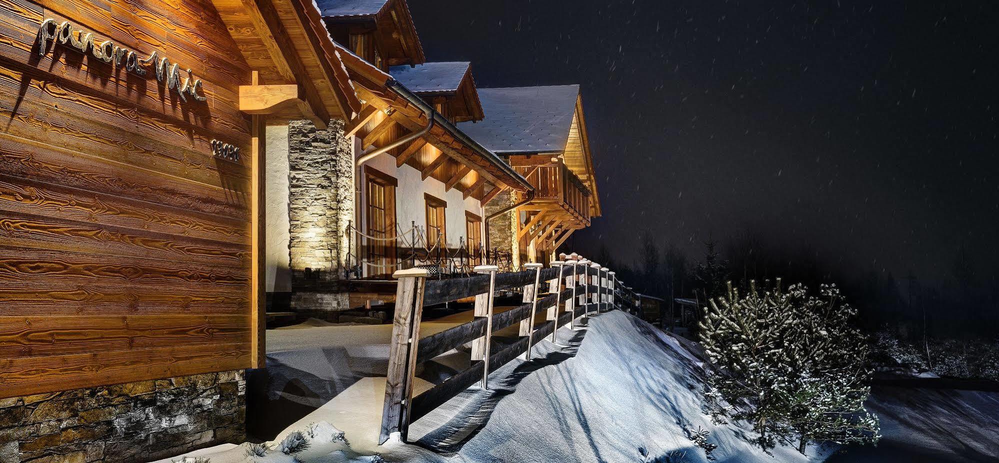 Panoramic Mountain Residence Vysoke Tatry Bagian luar foto