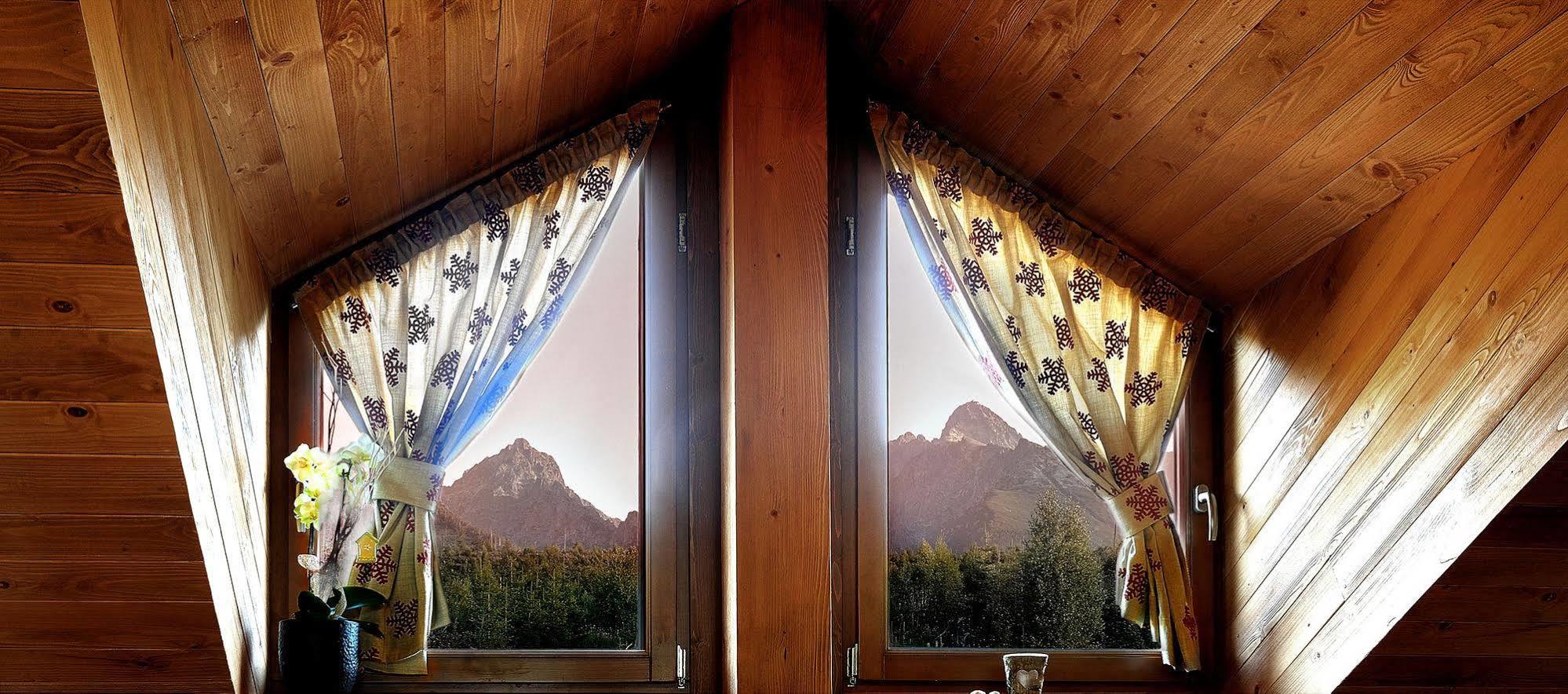 Panoramic Mountain Residence Vysoke Tatry Bagian luar foto