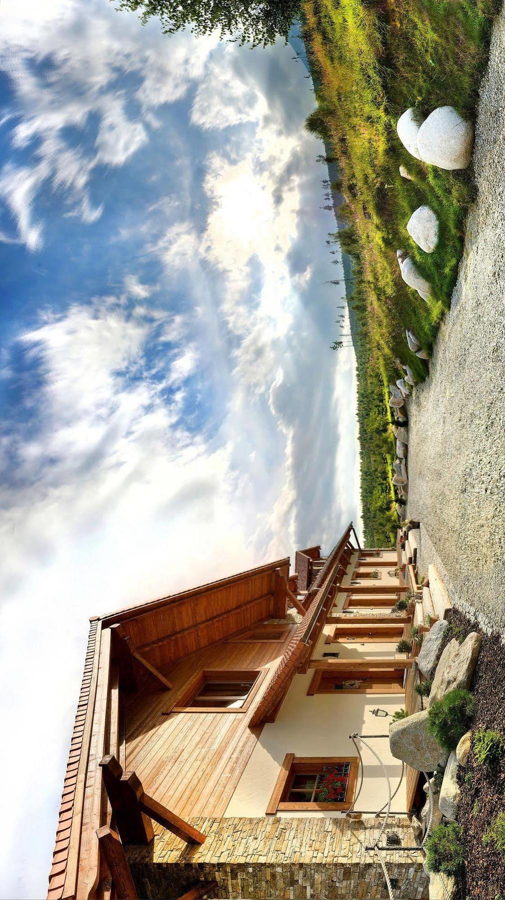 Panoramic Mountain Residence Vysoke Tatry Bagian luar foto
