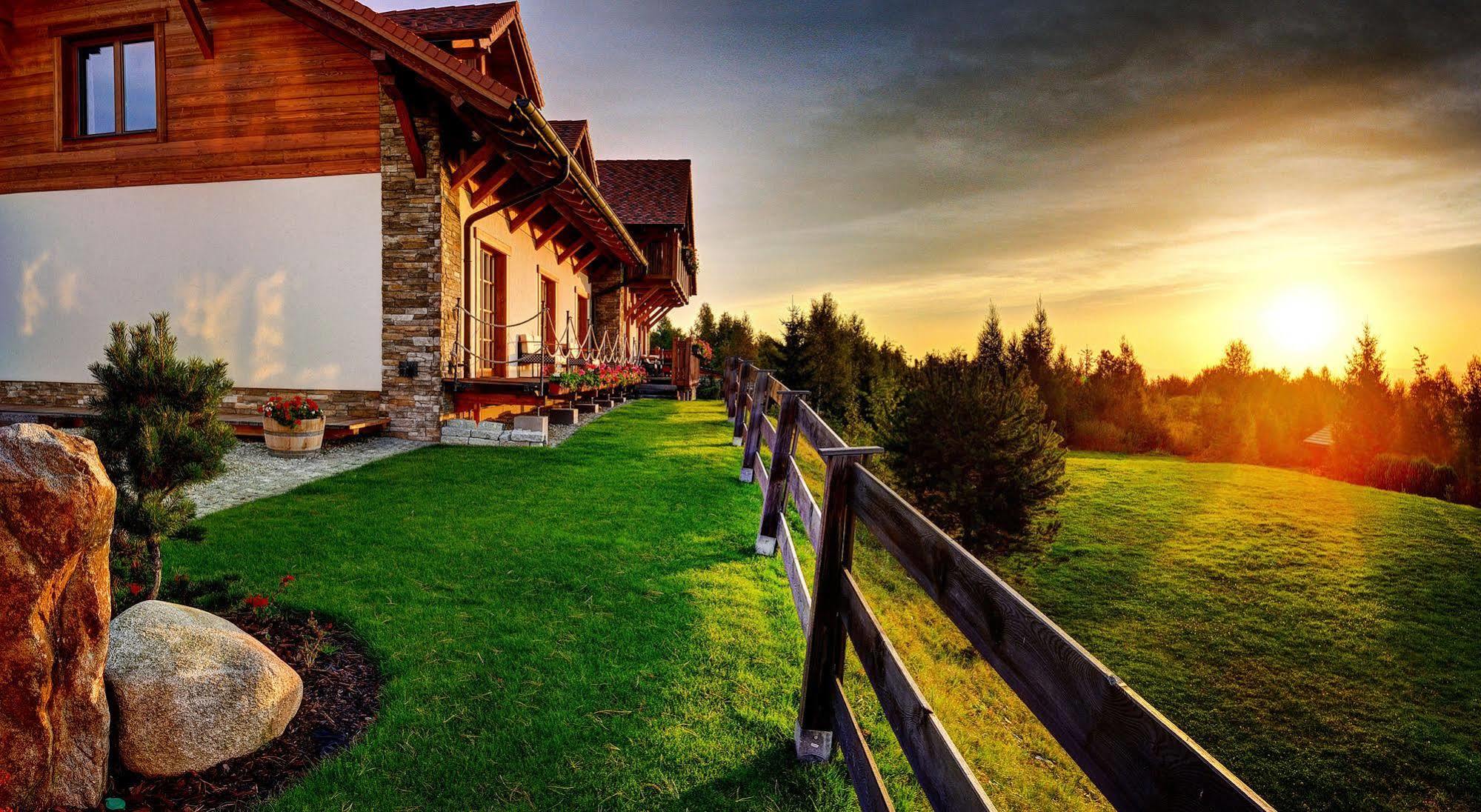 Panoramic Mountain Residence Vysoke Tatry Bagian luar foto